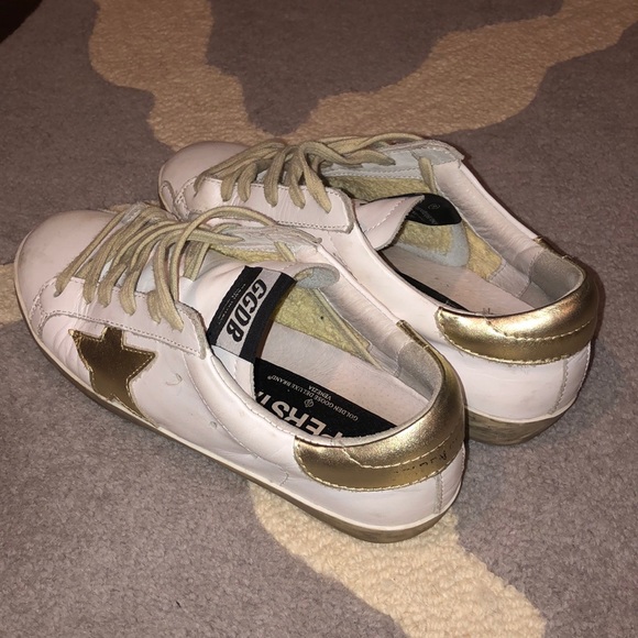 authentic golden goose sneakers